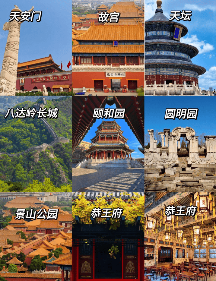第一次去北京旅游怎么玩,北京五天四晚超全实用攻略及注意事项_景点