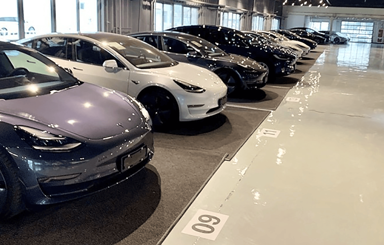 特斯拉model y售价全系上调,model 3/y变相优惠1.2