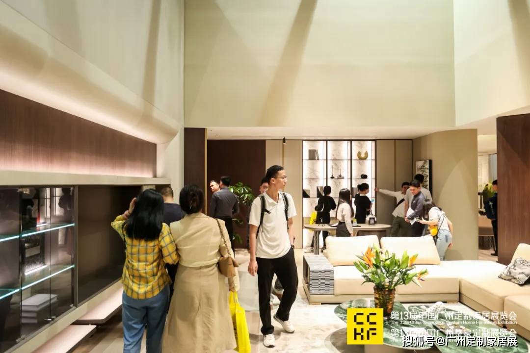 广州定制家居展第二日盛况直击超多定制家居新品现场美图速递