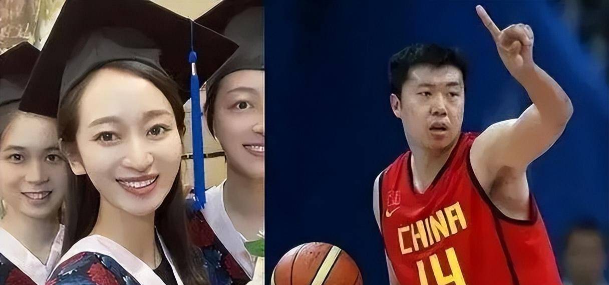 原创王治郅人生坎坷艳福不浅一婚娶高官女儿二婚娶小13岁娇妻