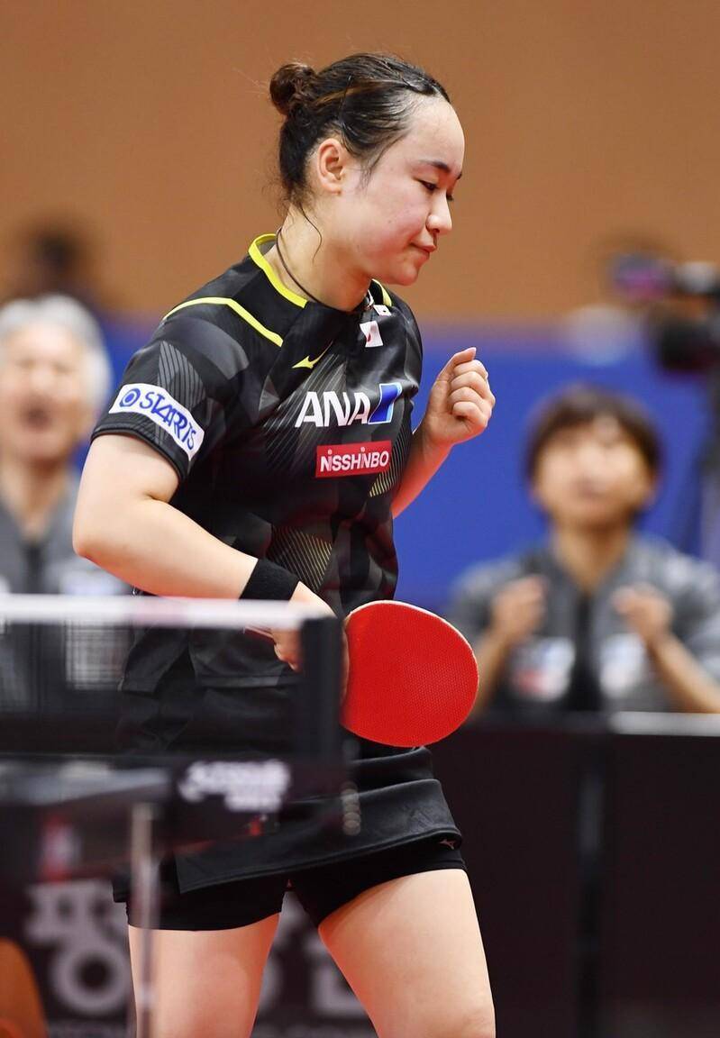 装都不装了,伊藤美诚这次把好感全败了!