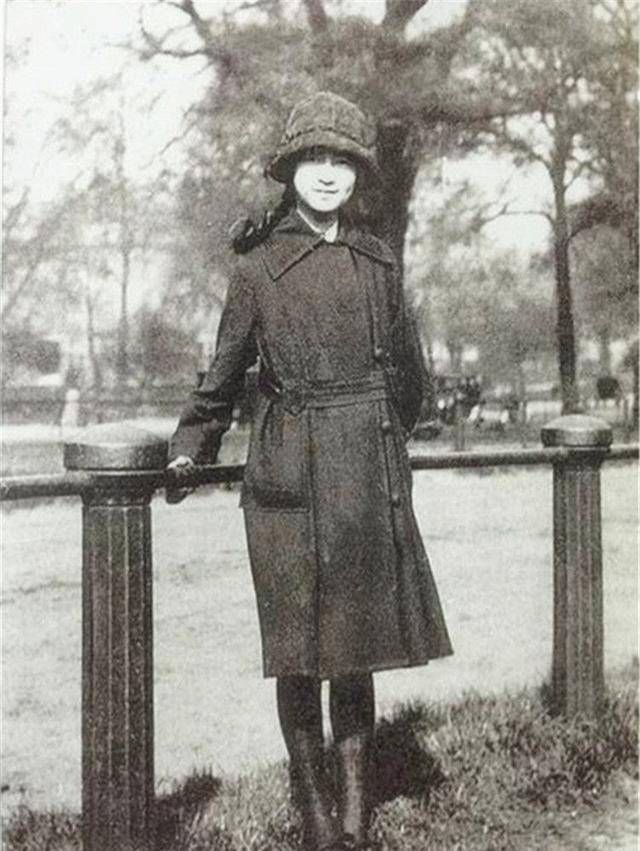 民国第一美女林徽因珍贵旧照一颦一笑都极具灵气惊艳众人