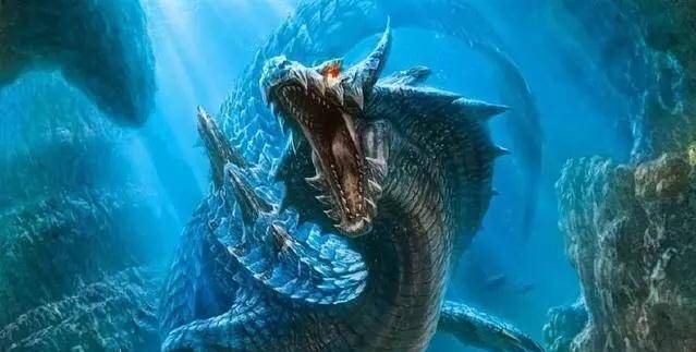 相柳者,九首蛇身,食于九土.