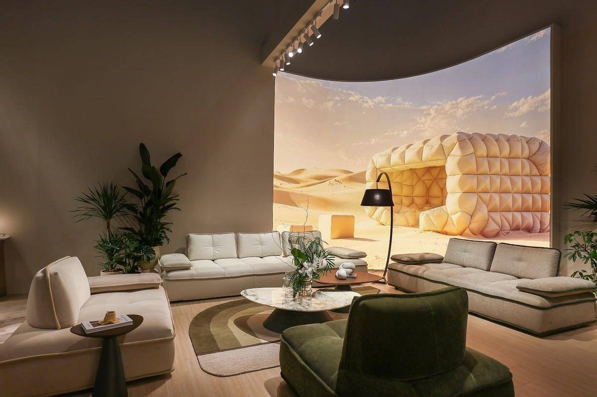 家具展后看品牌natuzzi正掀起新的家居浪潮