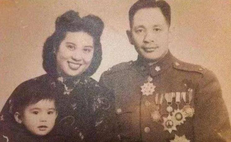 逃跑将军孙元良抗战不误享乐生个儿子是名扬台湾的影星