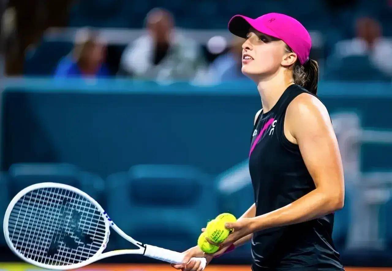 原创斯瓦泰克0比2被亚历山德洛娃横扫七连胜戛然而止太累了