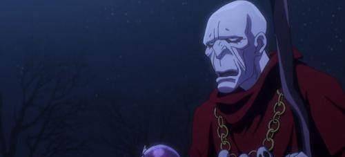 原本计划在卡恩村消灭战士长的,结果遇到了骨傲天,作为开篇的最初boss