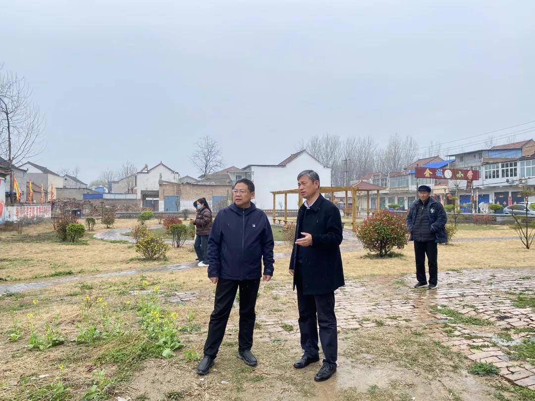 淮阳区巩固脱贫攻坚成果周五帮扶日工作纪实