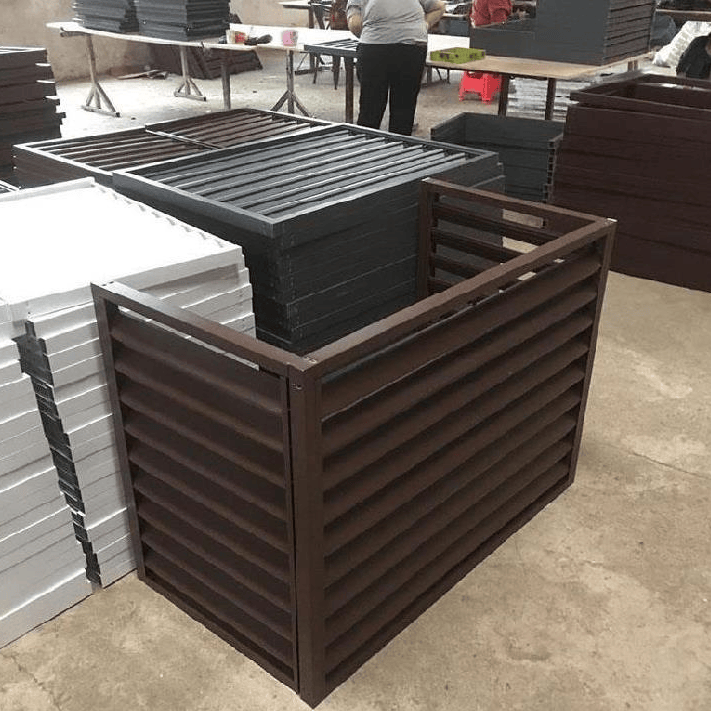 防雨百叶窗工程