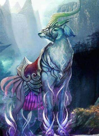 原创山海经上古六大神兽凤凰为汉族民族图腾龙的五子让人意想不到