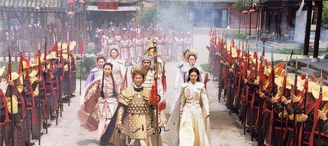 原创杨门女将杨家十二寡妇都是谁她们西征最后的结局如何