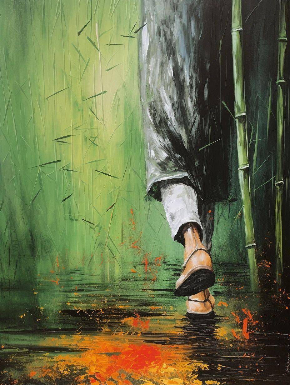 苏轼遭贬至惠州途中,跨越雄奇险峻的大庾岭之际,吟咏出"一念失垢污