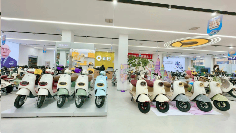 实力霸屏,热势难挡!买新日电动车,享"国际游轮双人游"