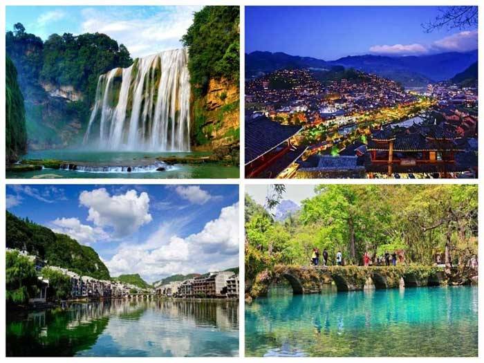 贵州六天双飞多少钱贵州双飞旅游报价价格