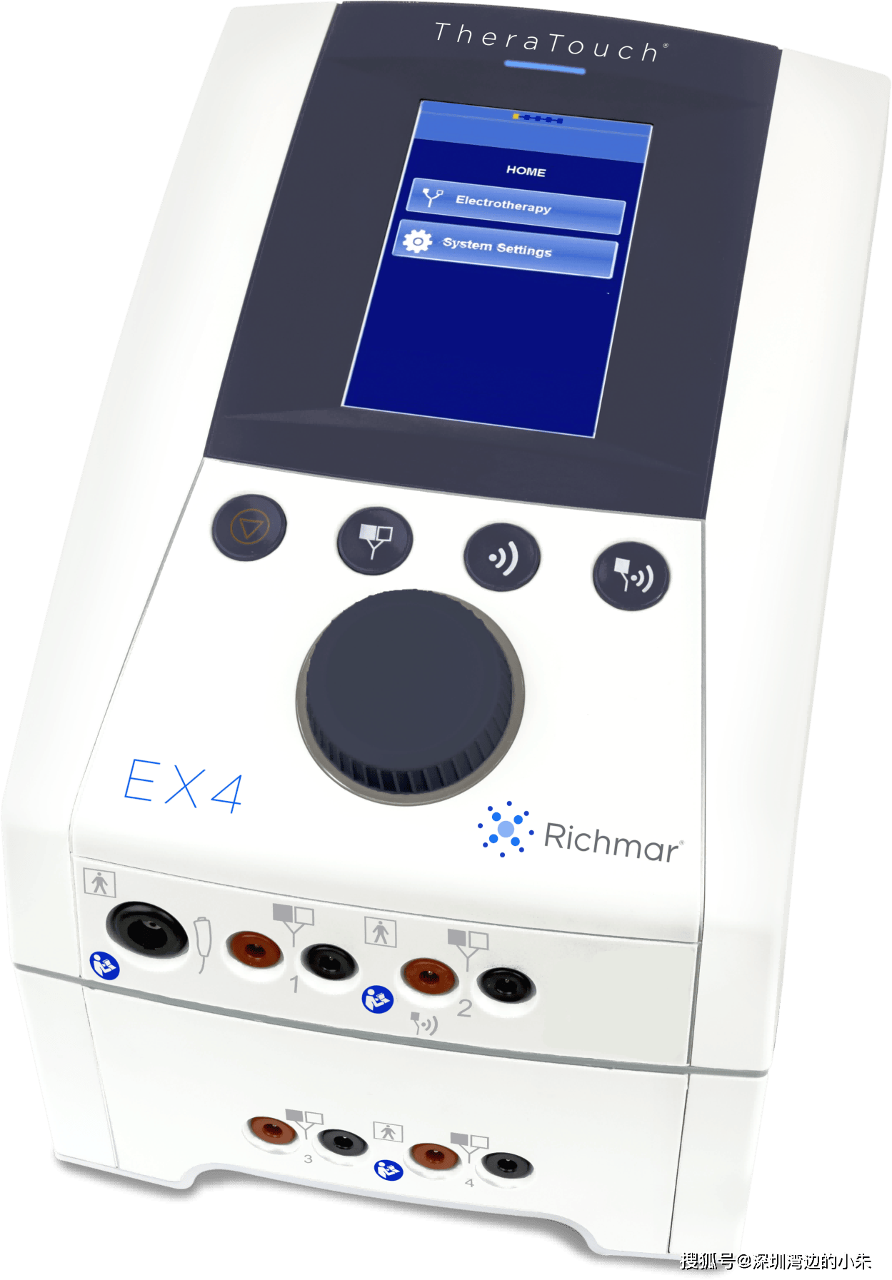美国richmartheratouchex4四通道电疗系统