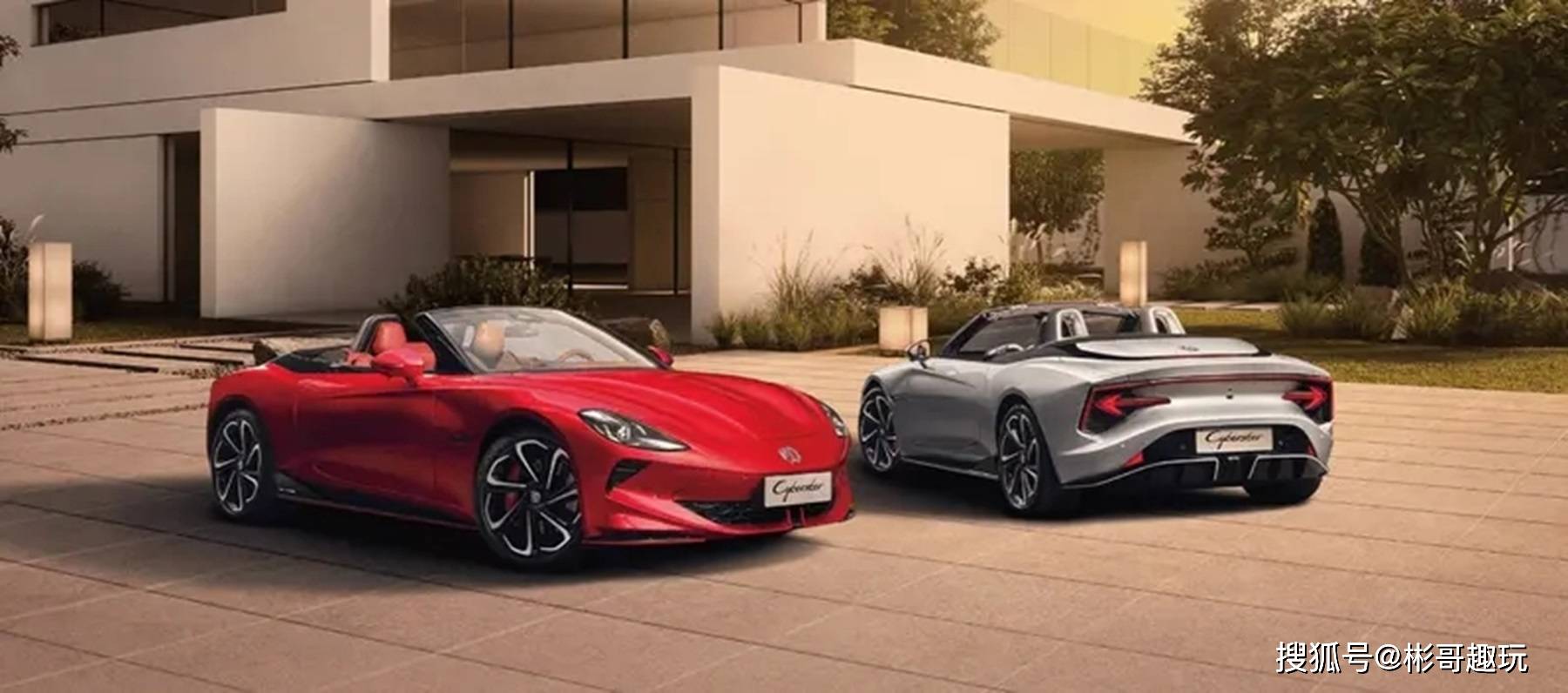 mg cyberster在泰国上市竟然比中国贵了,价格达219