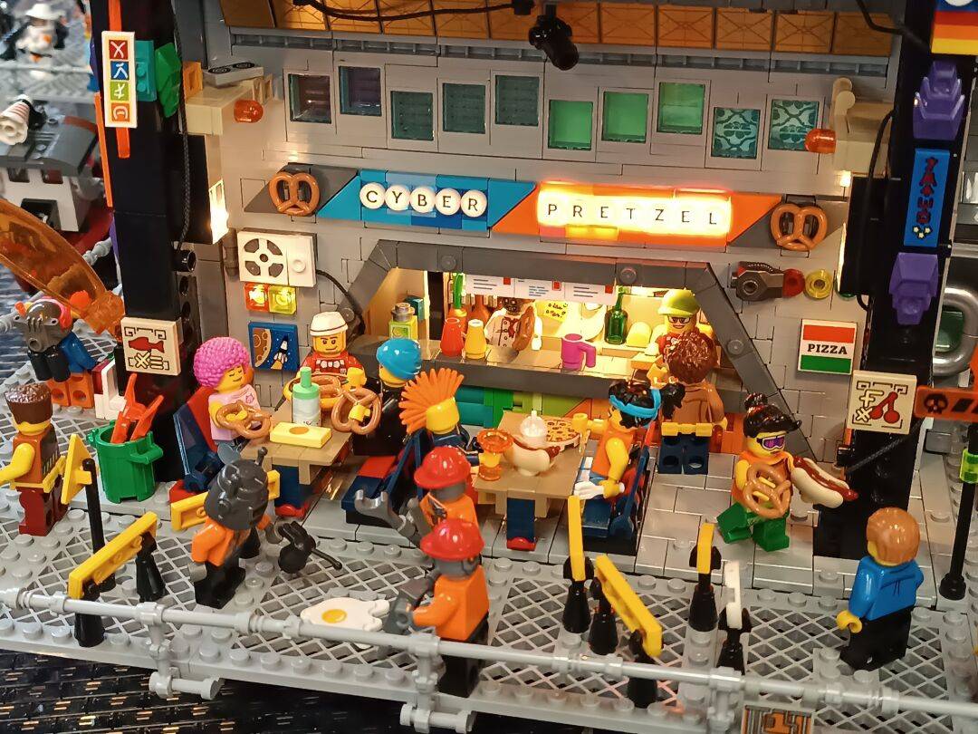 酷玩潮moc日赏月度最佳2024年3月玩家喜爱度投票结果来噜