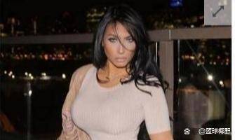 詹姆斯·哈登是nba球员中最美丽的妻子,她仁慈而专一_乔治_巴茨_女友