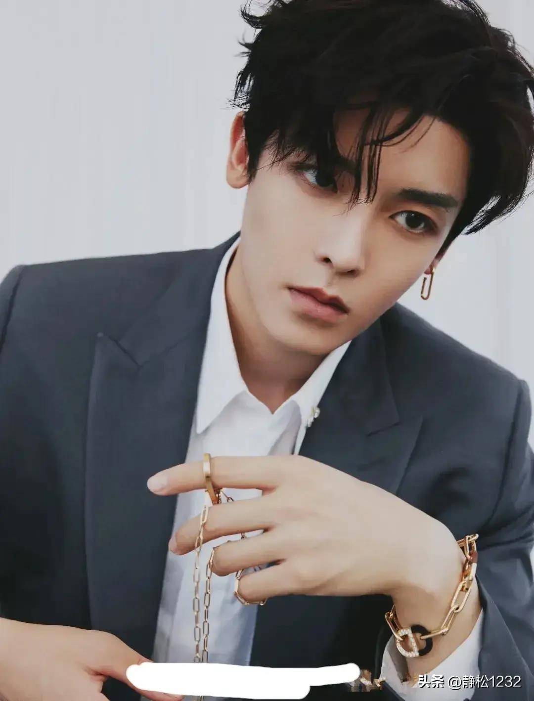 又酷又a的顶级美男邓为20王一博13陈星旭12杨洋第5刘学义第2