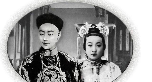 光绪帝怎一个幸福了得珍妃美丽动人隆裕相貌平凡