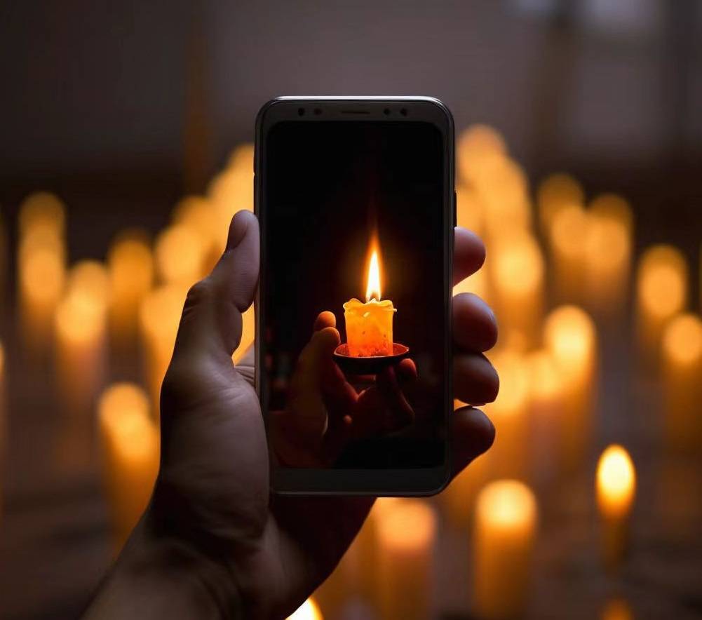 清明,有些人花钱在手机里扫墓_祭祀_平台_网友