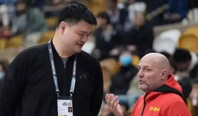 姚明倡导中国男篮未来发展方向_比赛_水平_nba