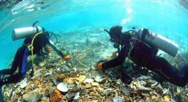 原创清朝宝船沉没100年后一个英国人前去打捞50亿宝藏就此流失