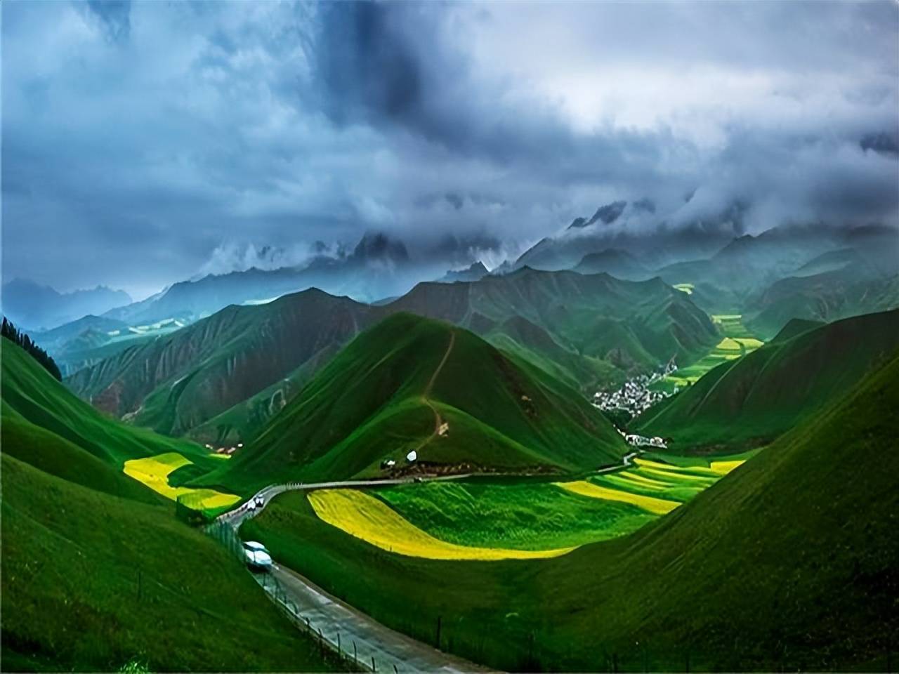 甘肃青海旅游8天7晚自由行攻略甘肃青海去八天自由行费用