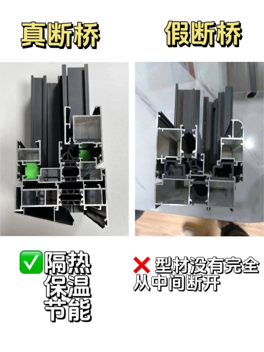 欧米德资门窗8张图教你选断桥铝门窗装修小白必看