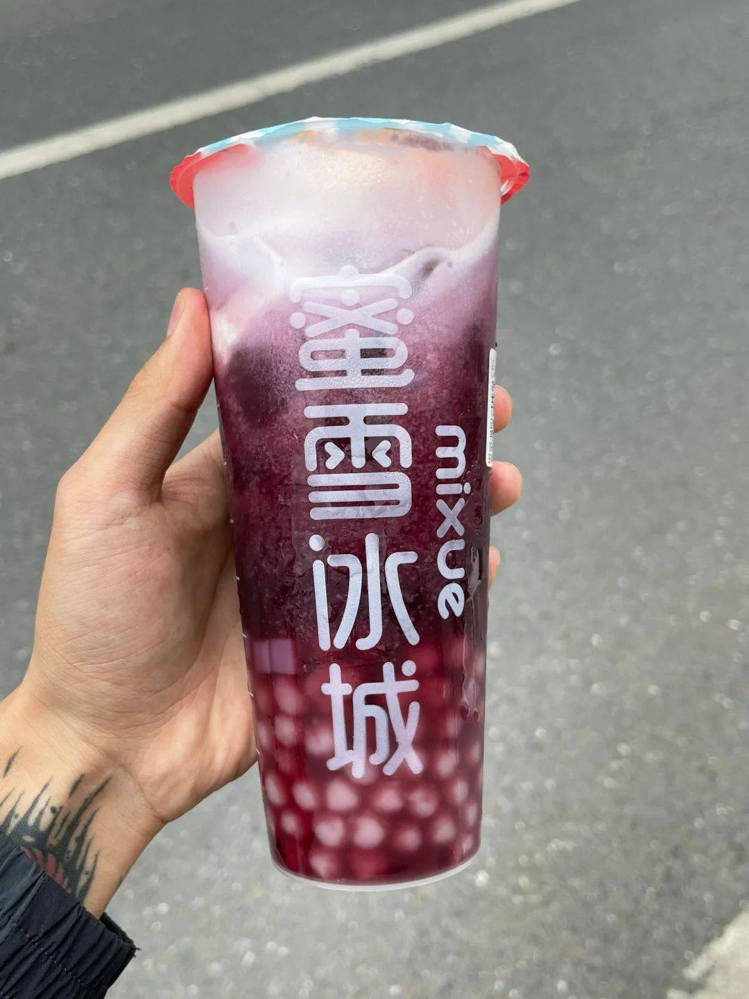 奶茶控的秘密武器蜜雪冰城隐藏版单品大揭秘