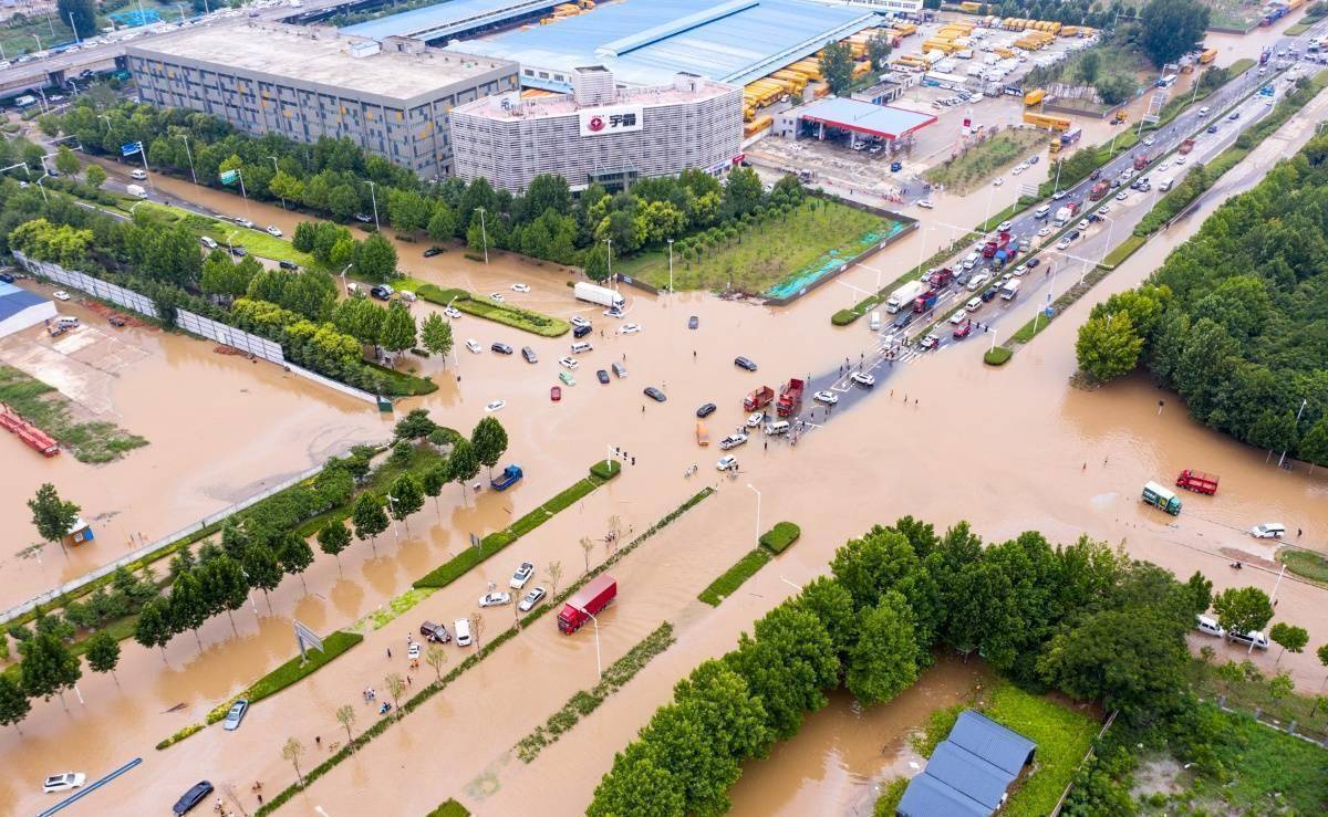 地球连续降雨十年会发生什么,人类还能支撑多久,文明会消失吗?_洪水_