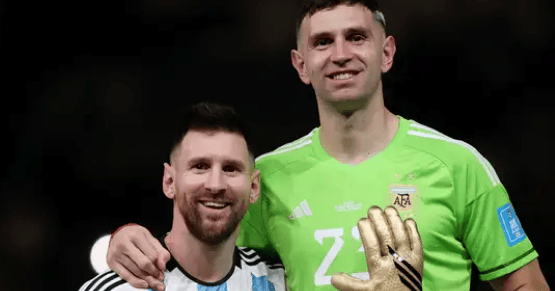 天博埃米马丁内斯和里奥梅西将参加巴黎奥运会