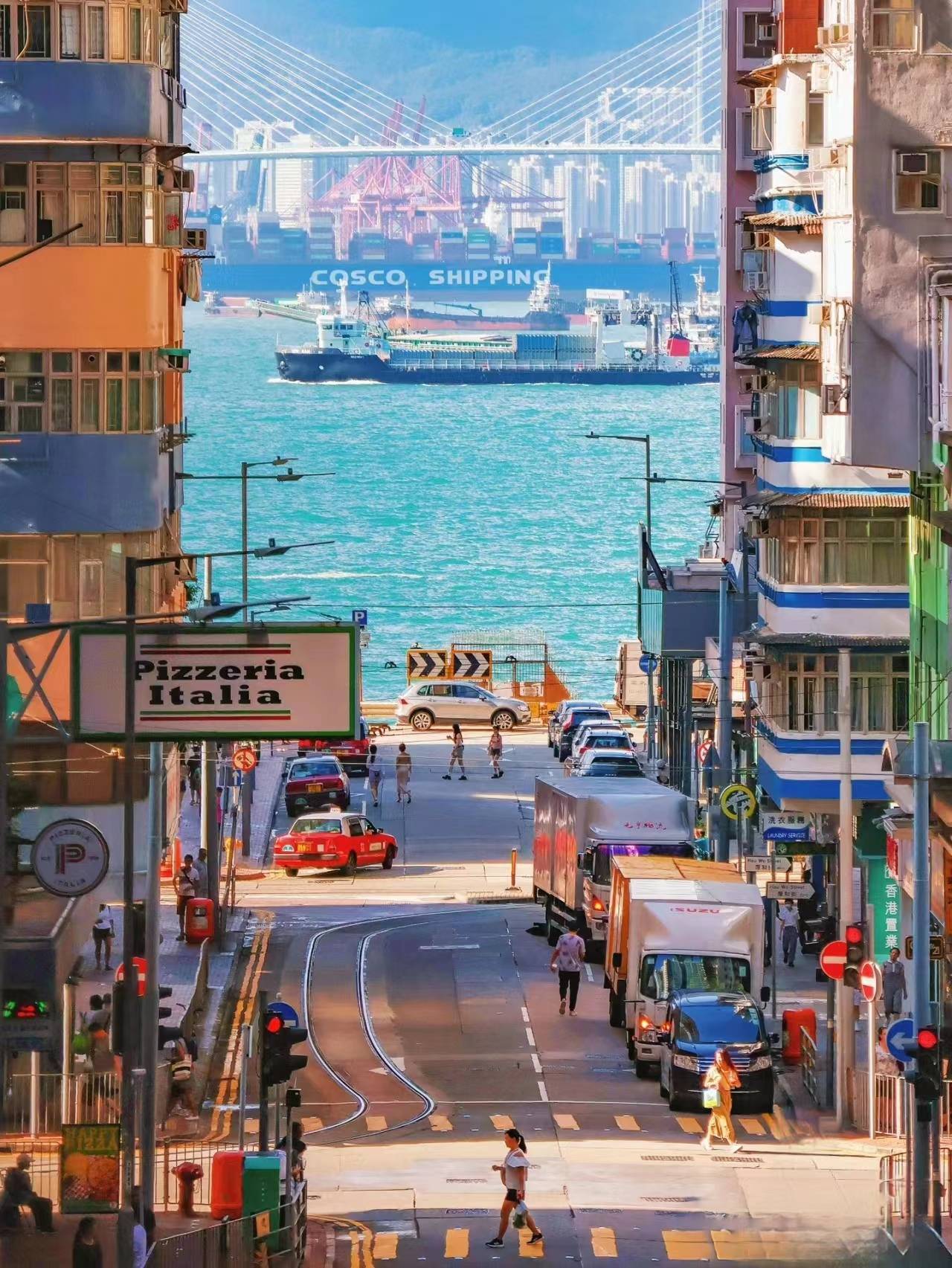 香港旅游拍的真实照片图片