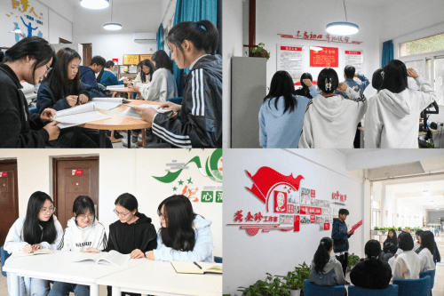 “织争朝夕”打通服务学生“最后一米” (图3)