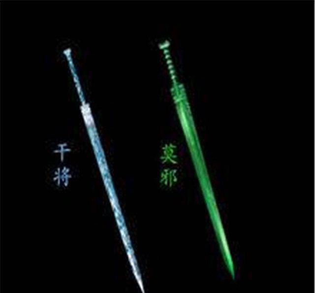 原创中国古代四大邪剑一把比一把神奇爱情之剑是它
