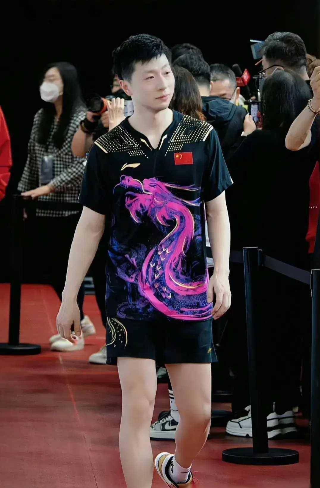 马龙我们乒协主任一职在等你退役后期待你的未来