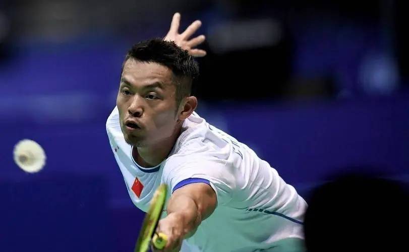 林丹羽坛传奇已经退役了他也要保持完美的身材