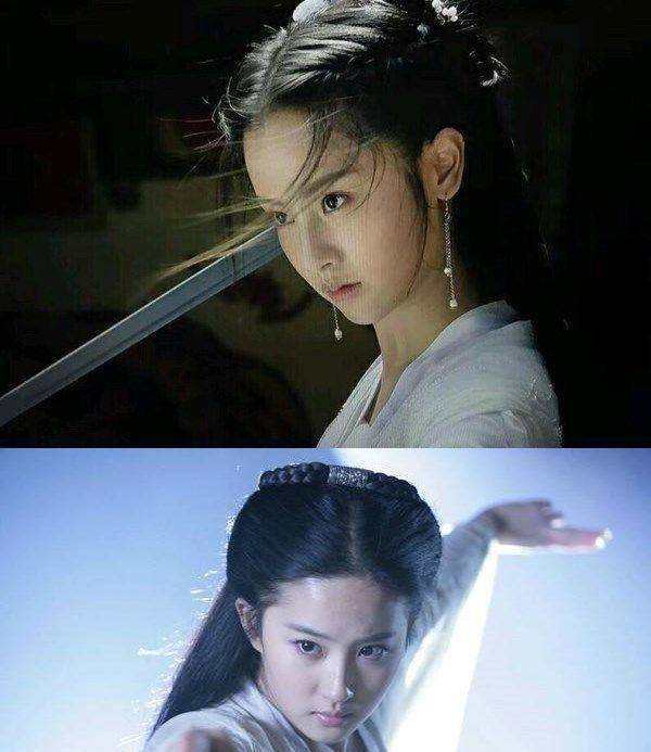 新神雕侠侣小龙女与刘亦菲90神似各版小龙女你喜欢哪个