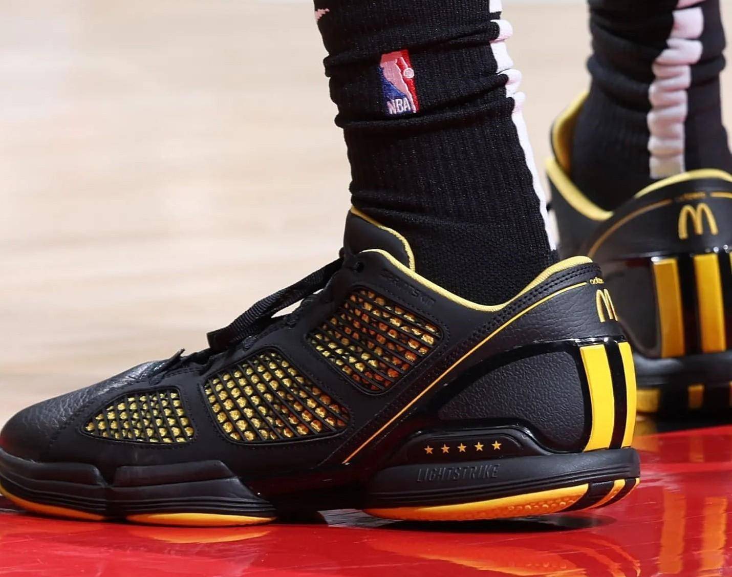 原创每日nba球星上脚球鞋3月26日