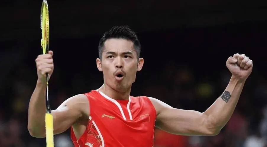 林丹羽坛传奇已经退役了他也要保持完美的身材