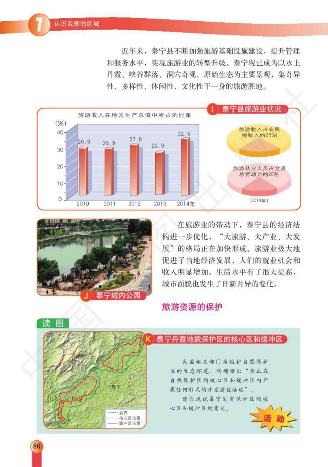 中图版七年级下册地理电子教材,初一地理下册高清电子书