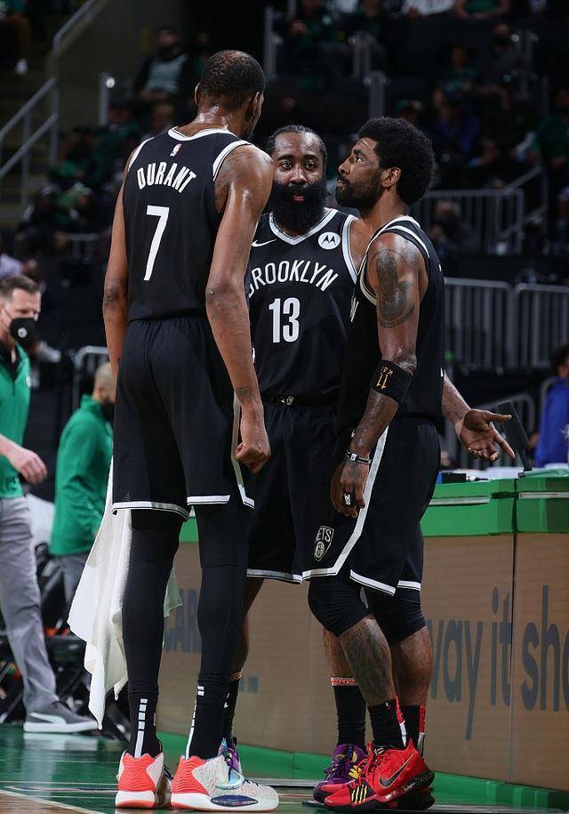 nba前球员谈篮网三巨头辉煌与分道扬镳