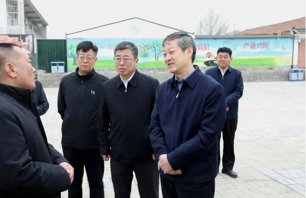 吴晓华到枣强县调研重点项目建设省级和美乡村示范区创建工作