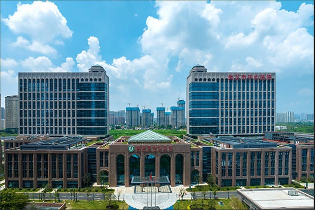 武汉新智慧医院开放!杨春湖院区空气消毒设备守护健康