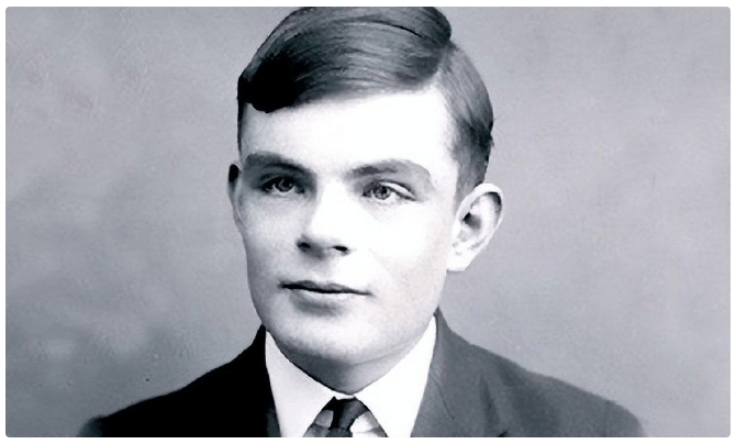 图|艾伦·图灵1950年,被誉为"计算机之父","人工智能之父"的艾伦·
