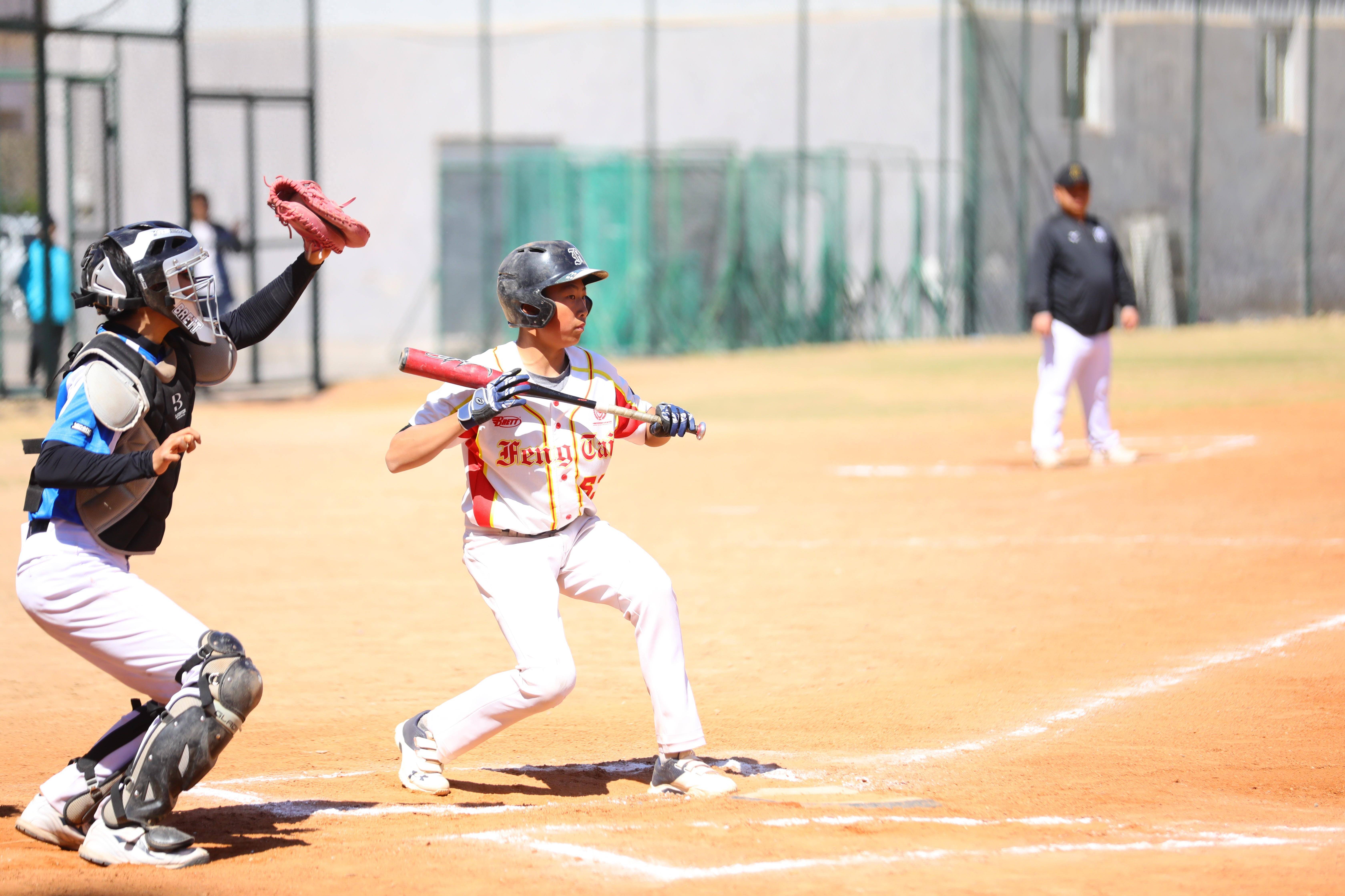 中国体育彩票杯 2024年北京市体育传统项目学校棒球比赛举行_运动_赛