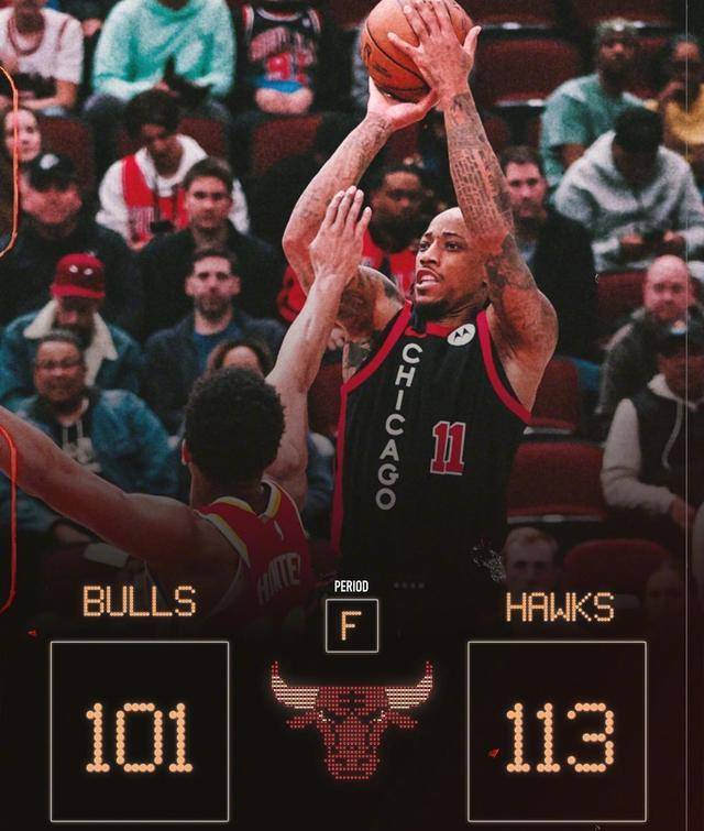 原创nba老鹰队以博格达诺维奇穆雷的出色表现逆转击败公牛队