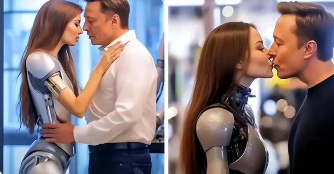 这台被称为"猫女"的机器人,是马斯克根据其前妻妲露拉·莱莉的体型和