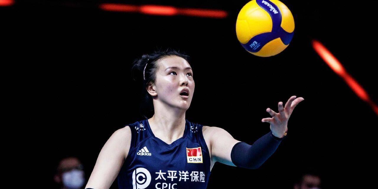 女排球员竟然能分好几个层级,李盈莹不在第一级_中国女排_联赛_张常宁