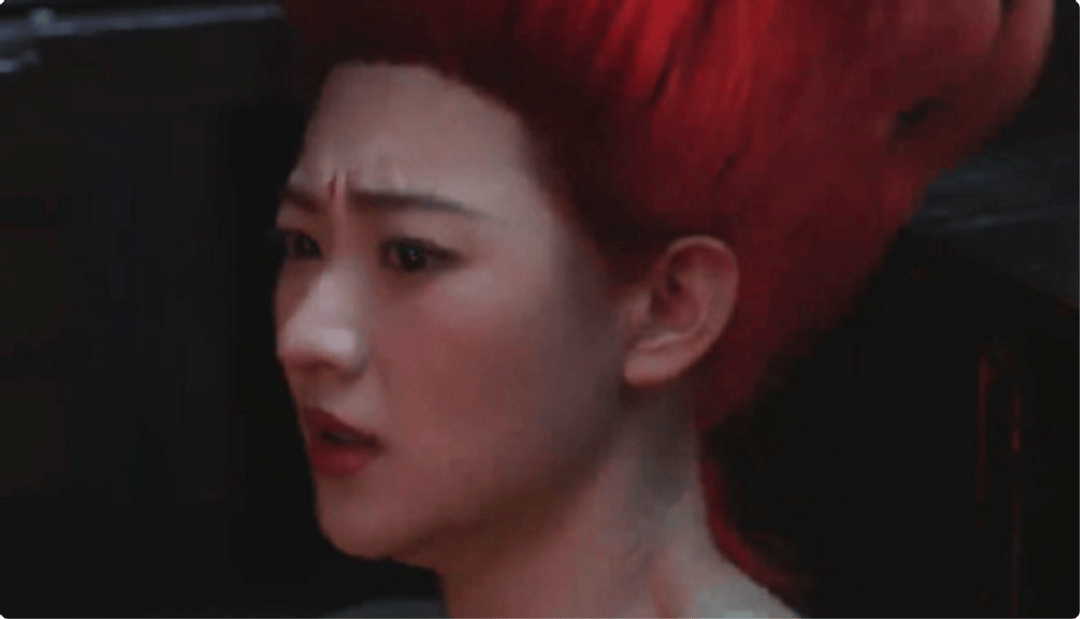 原创演赵灵儿的女演员别随便找丫鬟脸雷震子发型糊弄谁呢